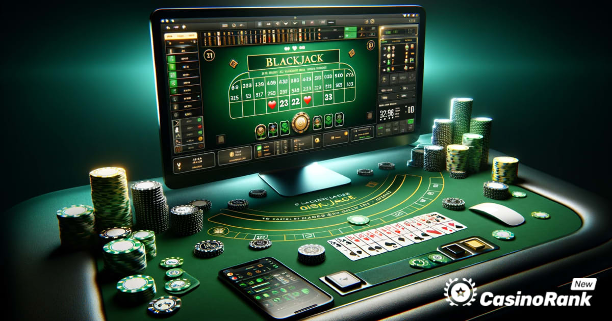 Просто ръководство за играта Blackjack за нови казино играчи