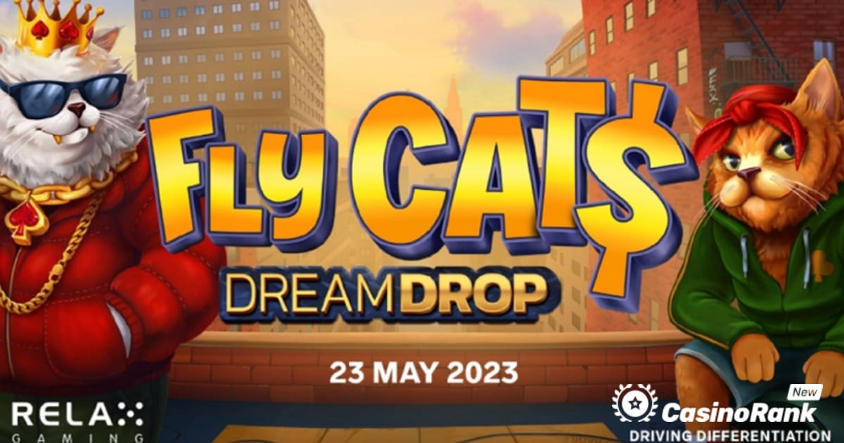 Relax Gaming отвежда играчите в Ню Йорк в слот играта Fly Cats