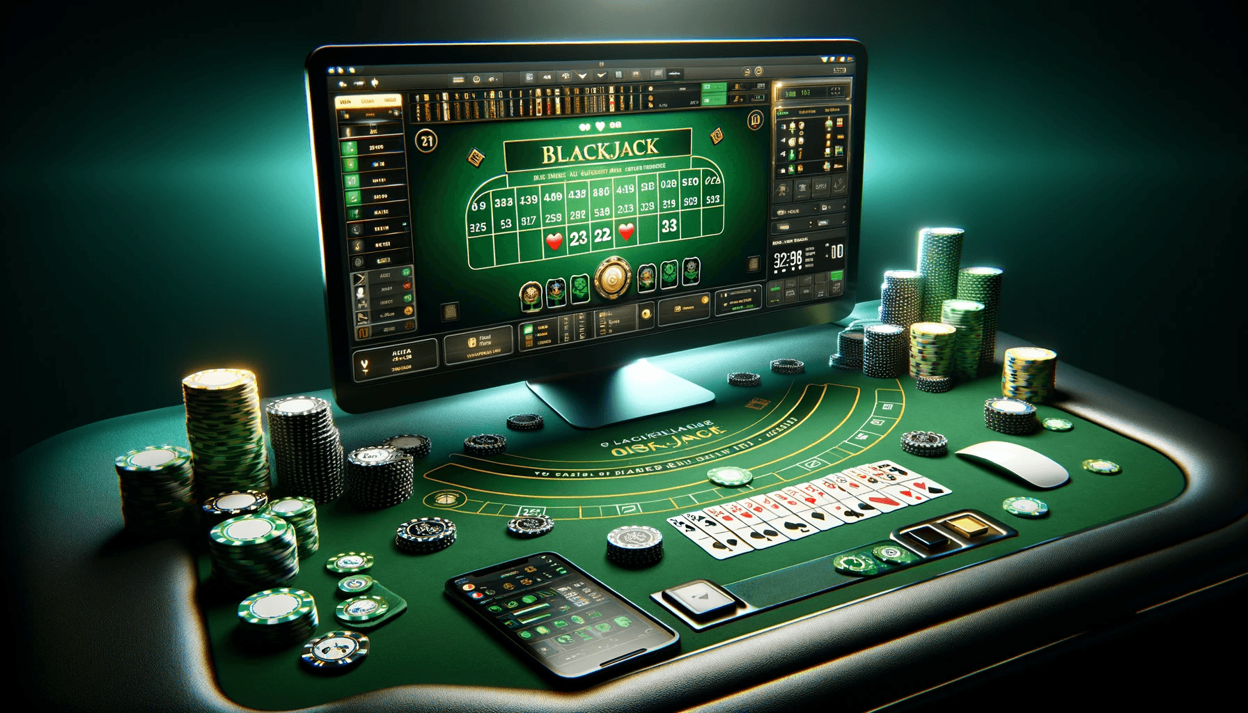 Просто ръководство за играта Blackjack за нови казино играчи image