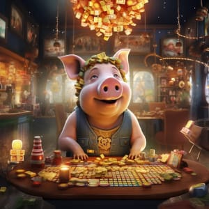 Playn GO нахлува в касичката за скривалище монети в слот Piggy Blitz