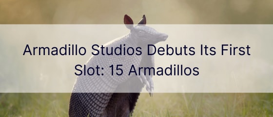 Armadillo Studios дебютира с първия си слот: 15 Armadillo