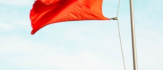Големи червени знамена, които указват измами в онлайн казиното