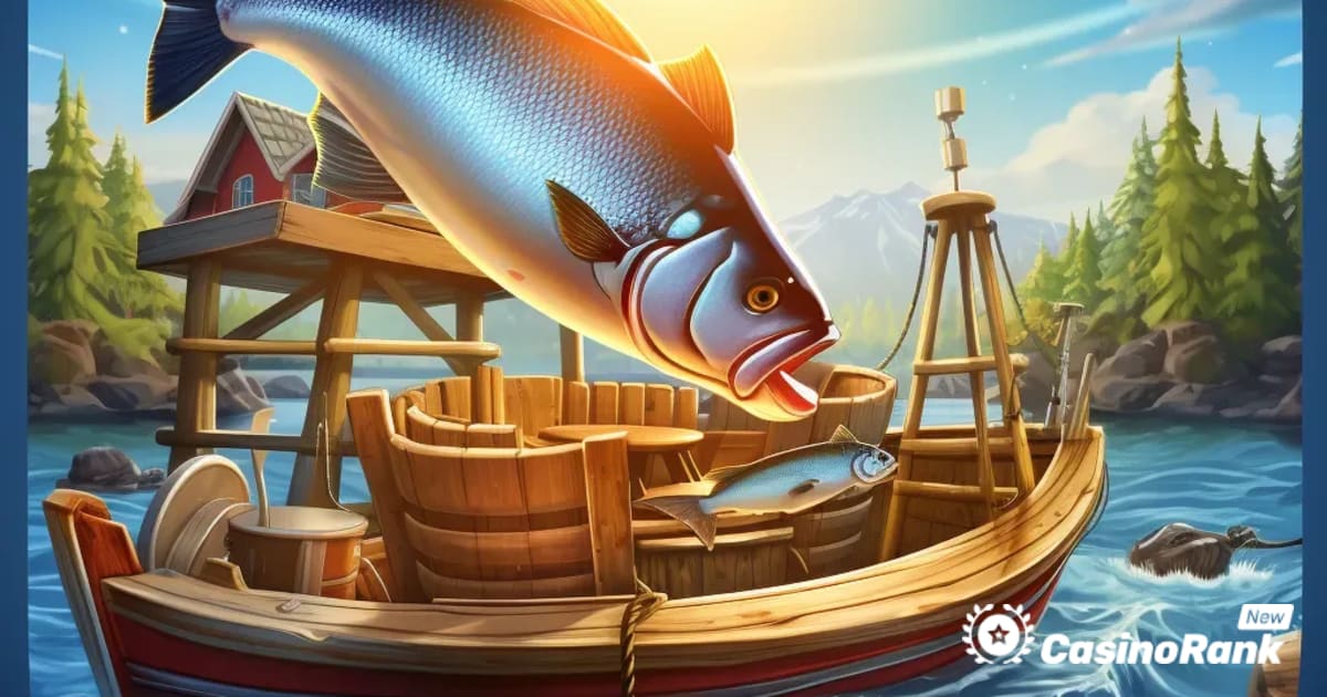 Push Gaming отвежда играчите на риболовна експедиция в Fish 'N' Nudge