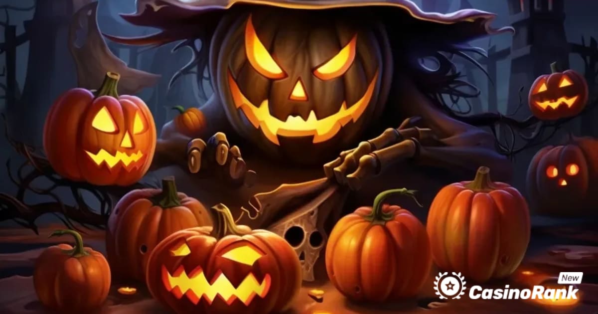 Открийте най-добрите слотове за Хелоуин за призрачно игрово изживяване