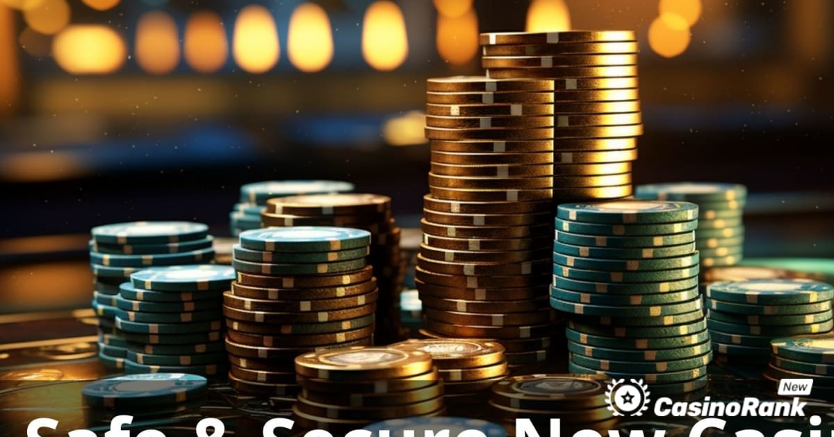 Наслаждавайте се на онлайн хазарта в безопасни и сигурни нови казина