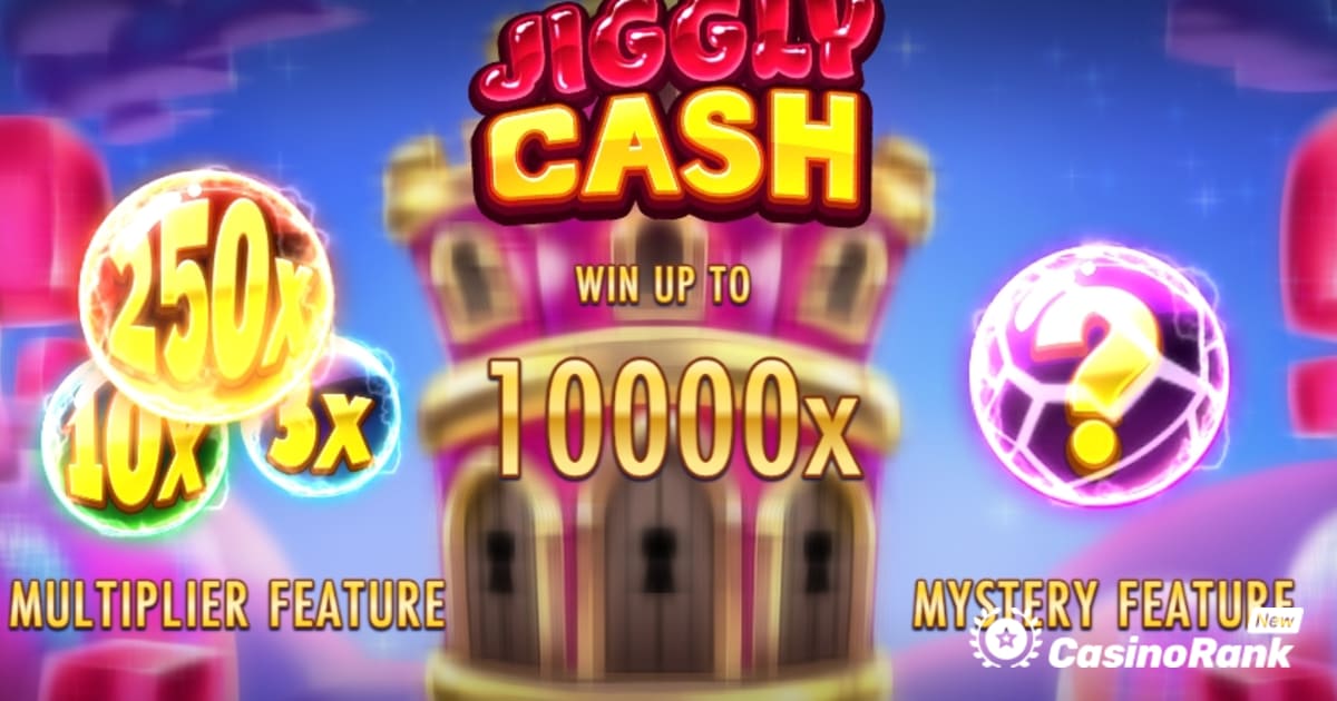 Thunderkick стартира сладко изживяване с Jiggly Cash Game