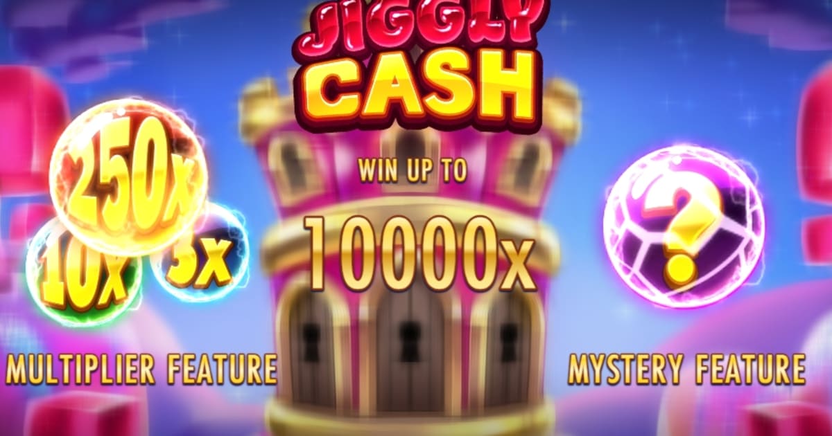 Thunderkick стартира сладко изживяване с Jiggly Cash Game