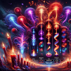 Fireworks Megaways™ от BTG: грандиозна комбинация от цвят, звук и големи печалби