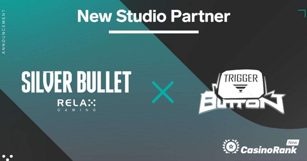 Relax Gaming добавя Trigger Studios към своята програма за съдържание Silver Bullet
