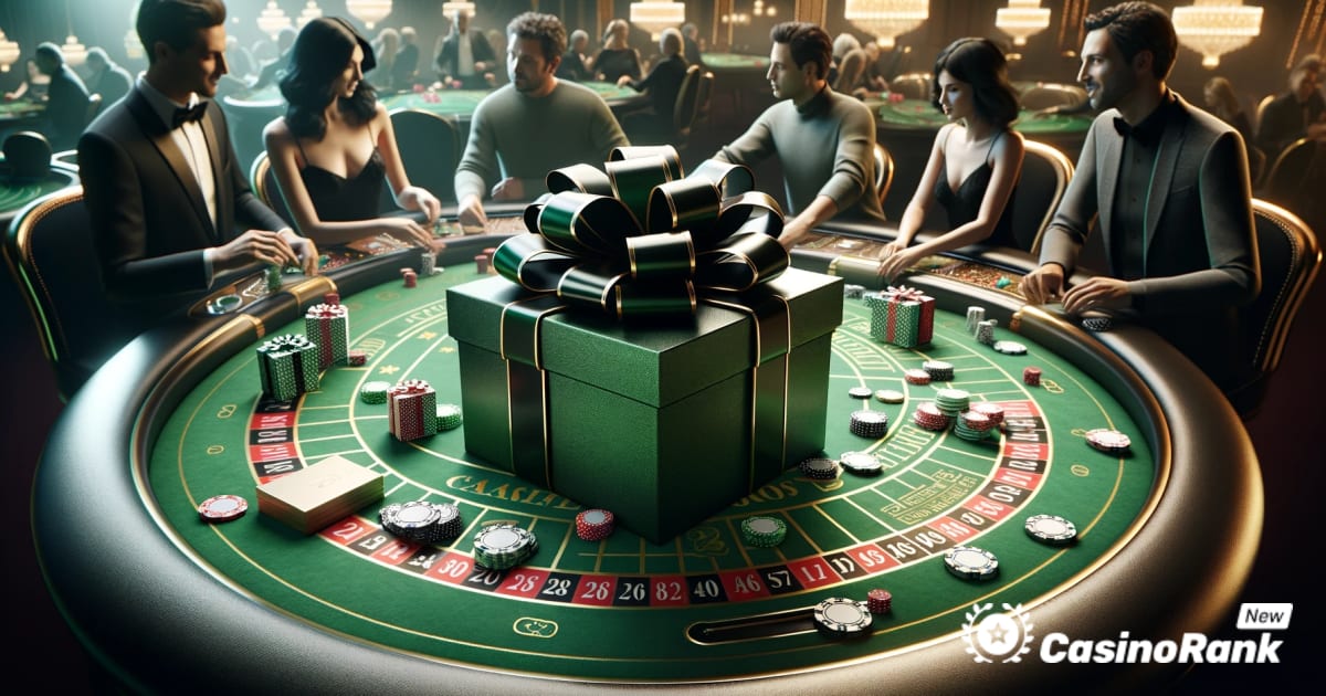 5 основни бонуса, предлагани от нови сайтове за хазарт