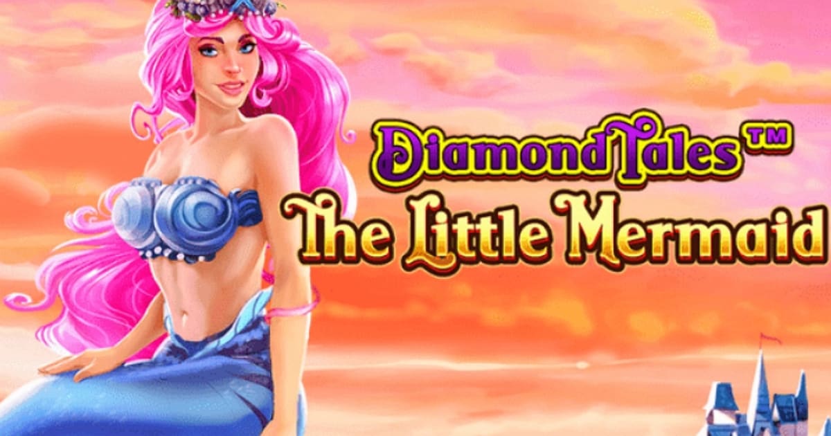 Greentube продължава франчайза Diamond Tales с Малката русалка