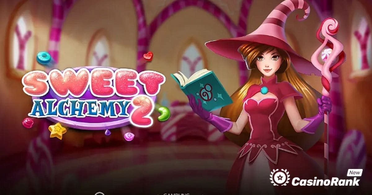 Play'n GO дебютира слот игра Sweet Alchemy 2