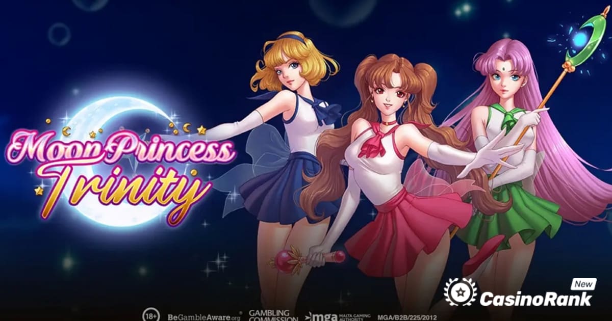 Play'n GO преразглежда кралската вражда с Moon Princess Trinity
