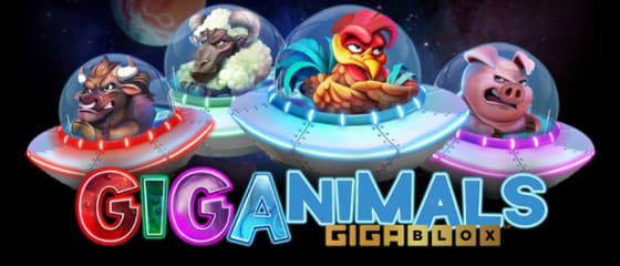 Отидете на междугалактическо пътешествие в Giganimals GigaBlox от Yggdrasil