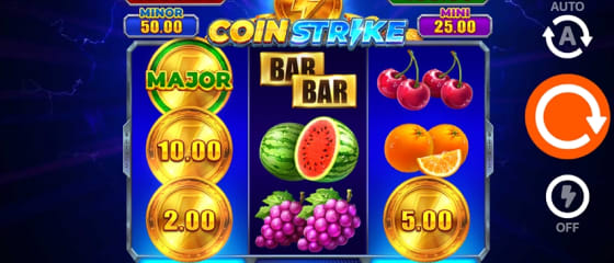 Playson дебютира наелектризиращо изживяване с Coin Strike: Hold and Win