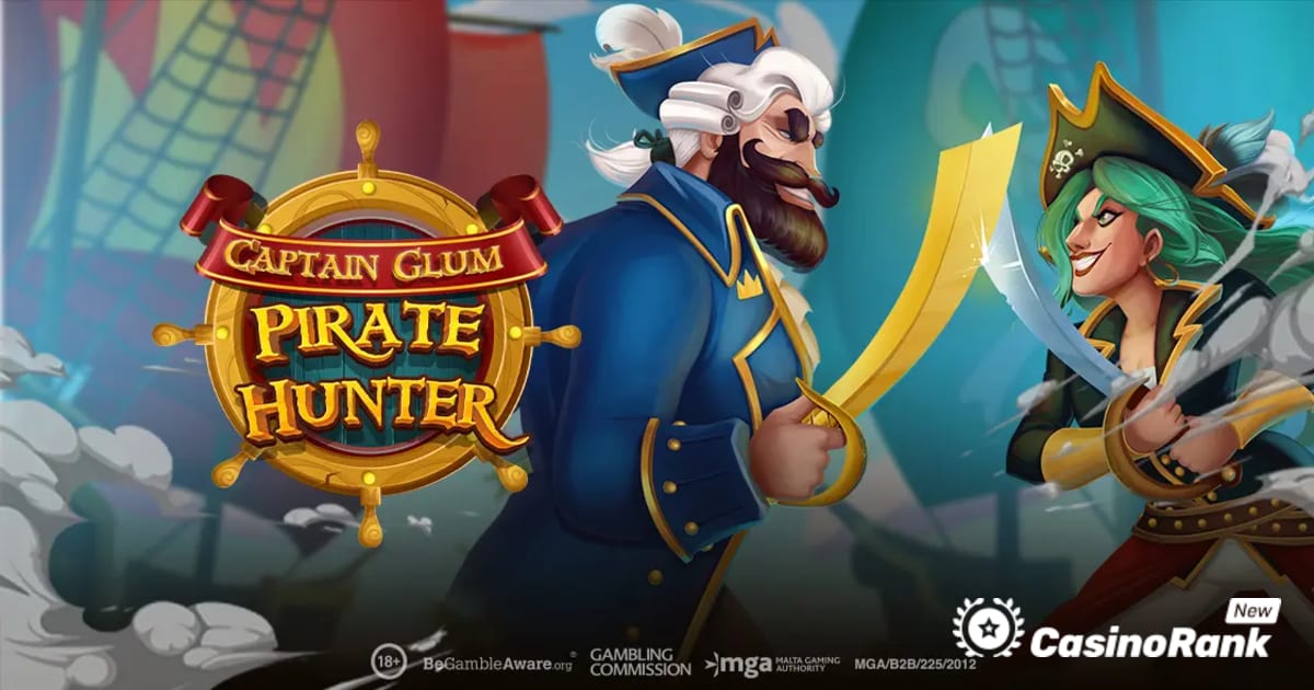 Play'n GO отвежда играчите в битка за ограбване на кораби в Captain Glum: Pirate Hunter